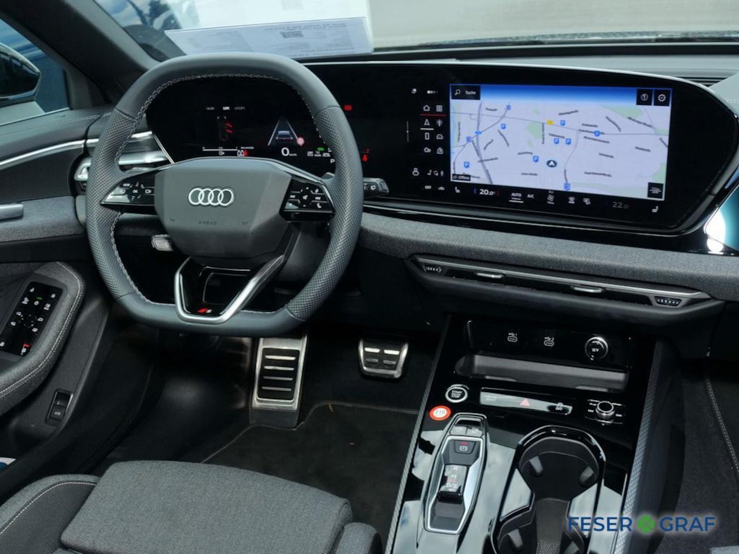 Bild über Audi A5 Avant TDI 150 kW S tronic - für weitere Informationen kontaktieren Sie den Audi Partner