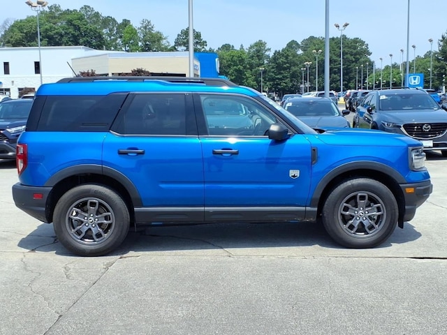 2022 Ford Bronco Sport
