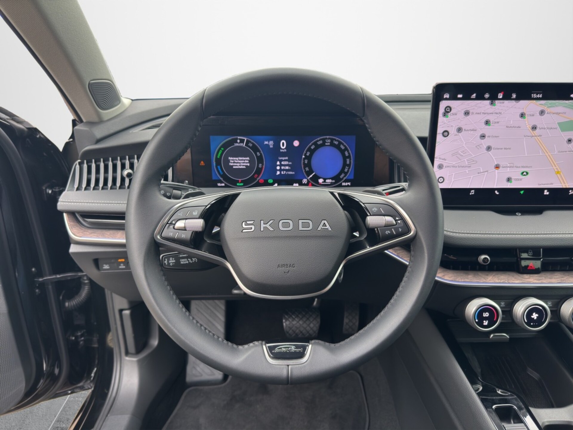 Skoda Superb Combi Laurin & Klement