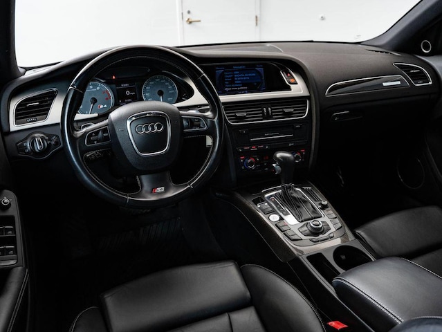 2012 Audi S4 Sedan