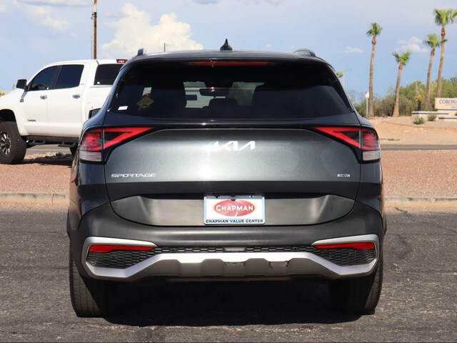 2023 Kia Sportage Hybrid