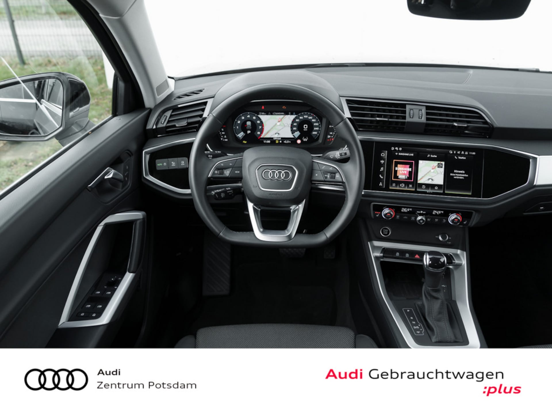 Audi Q3 SUV advanced