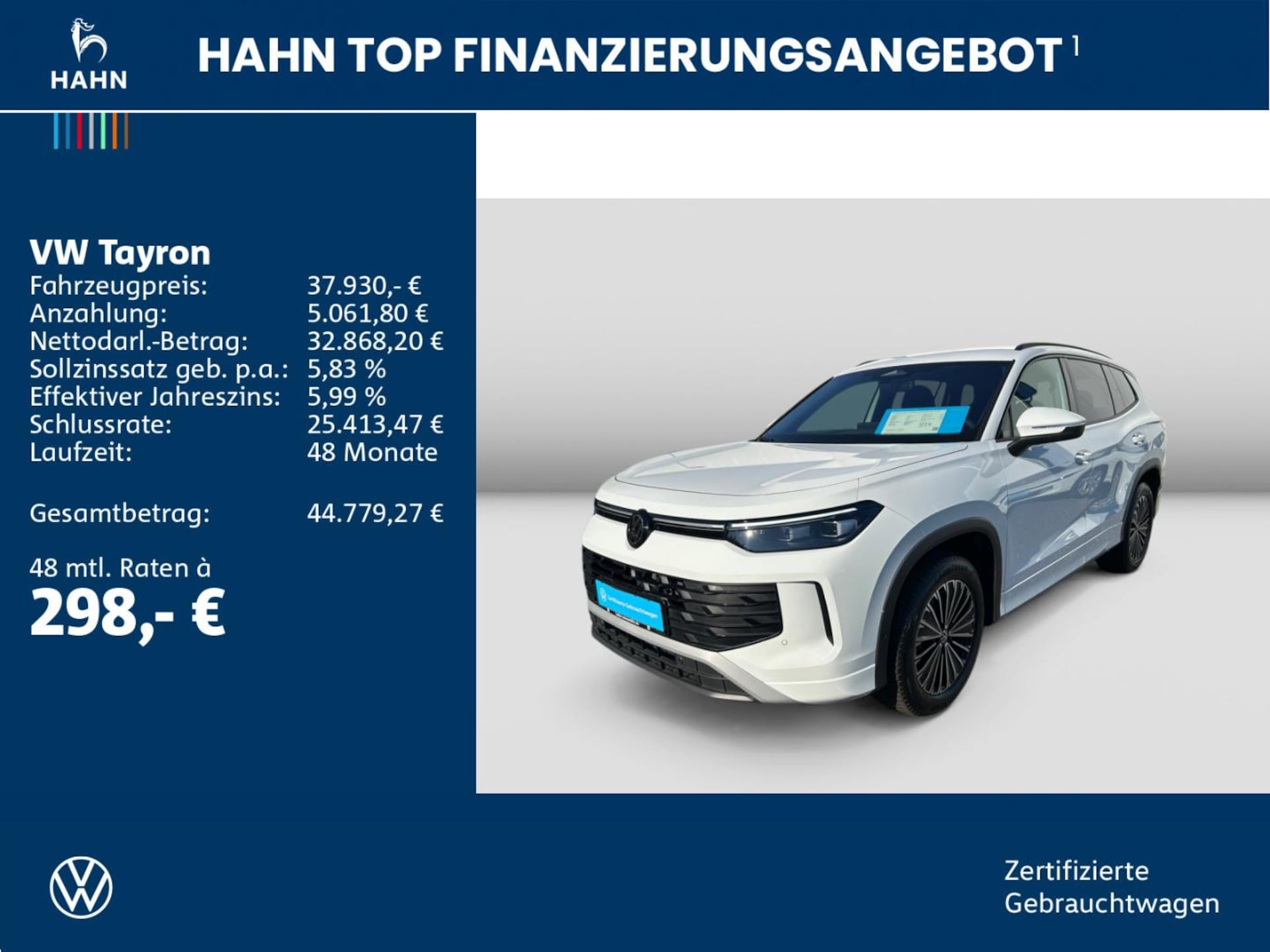 Volkswagen Tayron Life