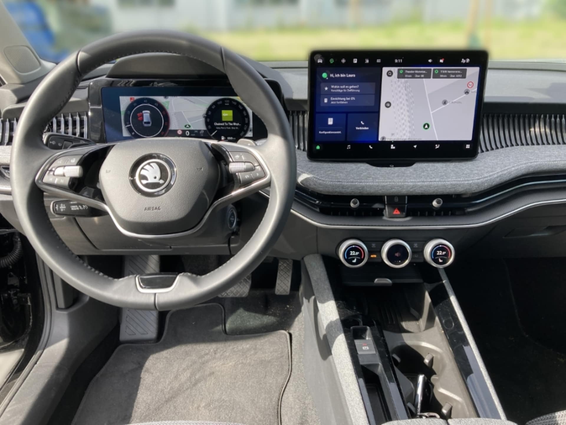 Skoda Superb Combi Selection