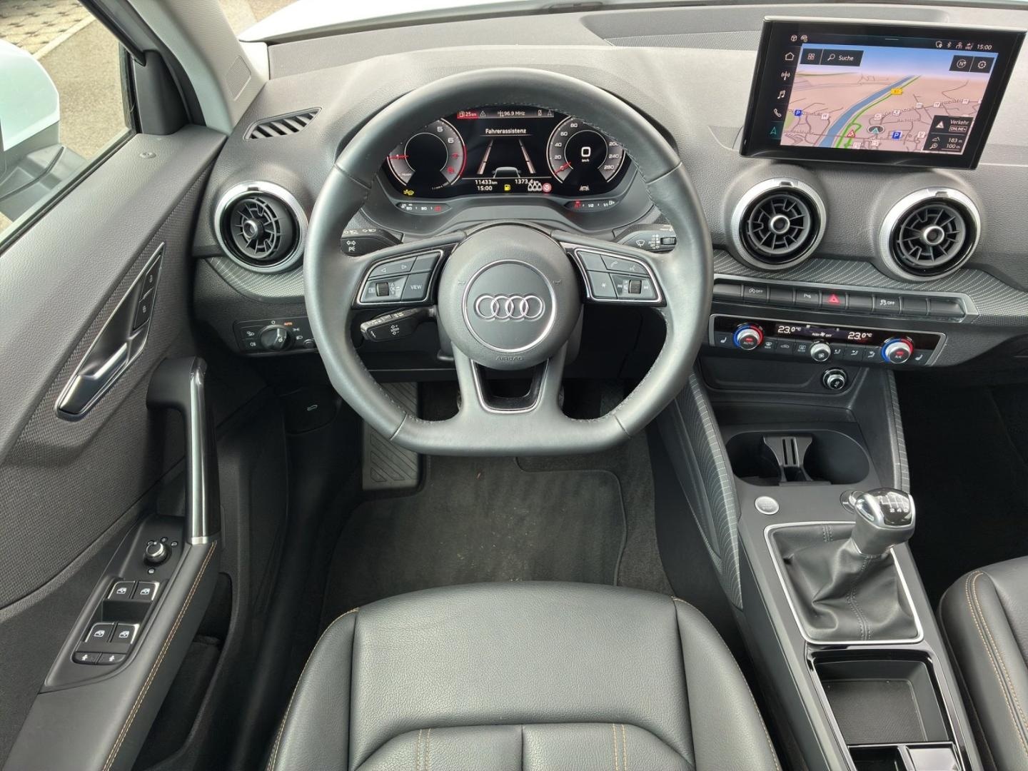 Bild über Audi Q2 advanced 30 TFSI Schaltgetriebe - für weitere Informationen kontaktieren Sie den Audi Partner