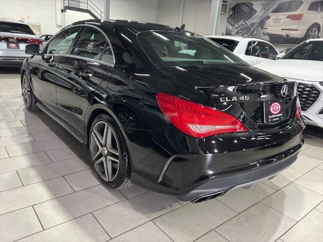 Used 2015 Mercedes-Benz CLA-Class CLA45 AMG with VIN WDDSJ5CB9FN167247 for sale in Secaucus, NJ