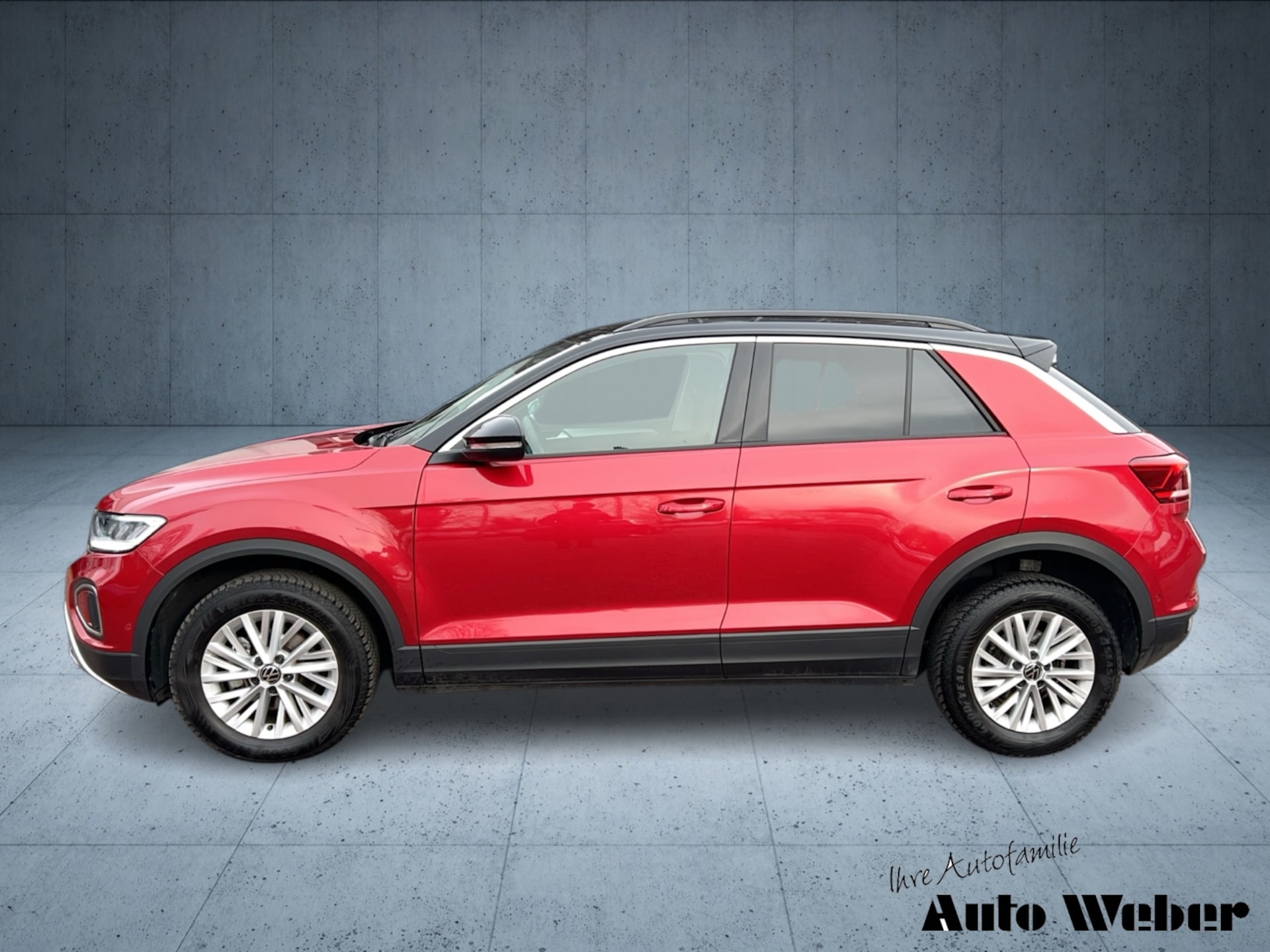 Volkswagen T-Roc Life