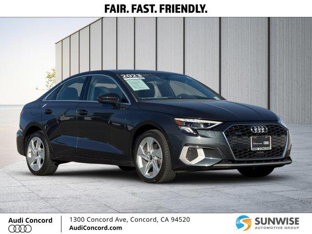 2023 Audi A3 Sedan Premium