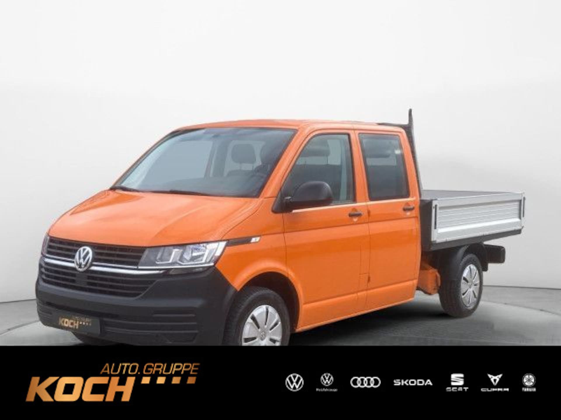 Volkswagen T6.1 Transporter Pritschenwagen Doppelkabine