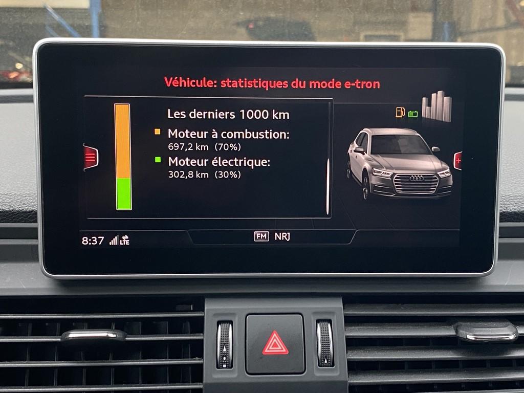 Image about Audi Q5 TFSI e S line 55 TFSI e quattro 270 kW (367 ch) S tronic