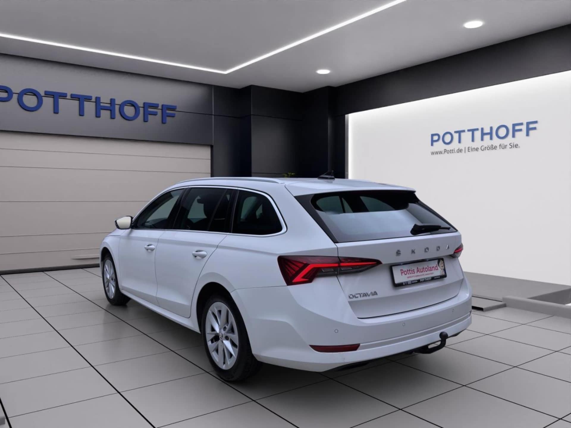 Skoda Octavia Combi Style