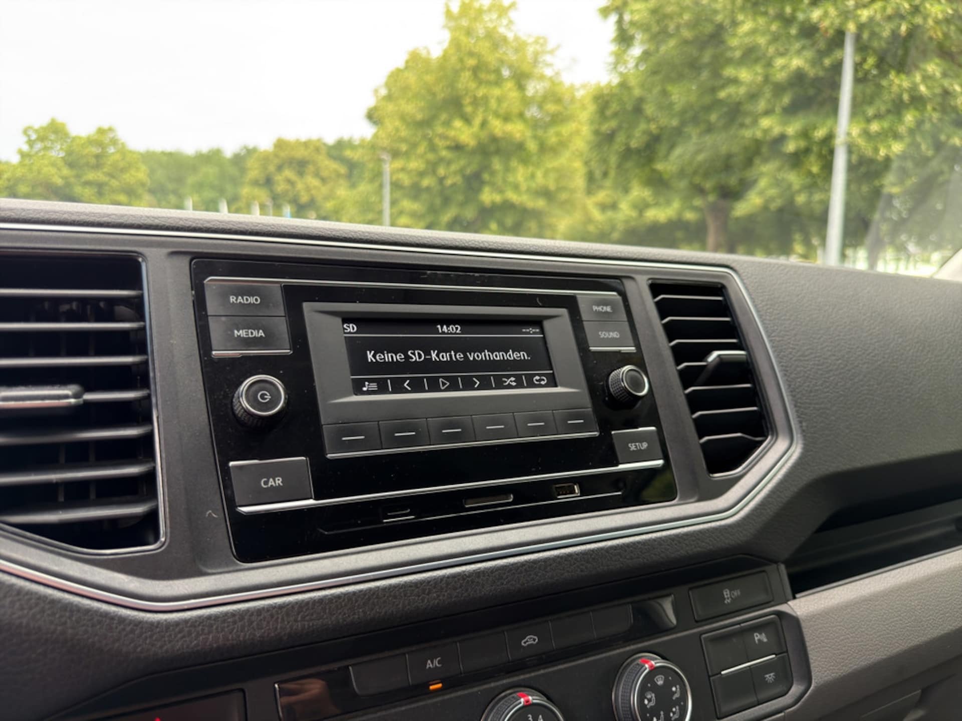 Volkswagen Crafter Kasten mittlerer Radstand