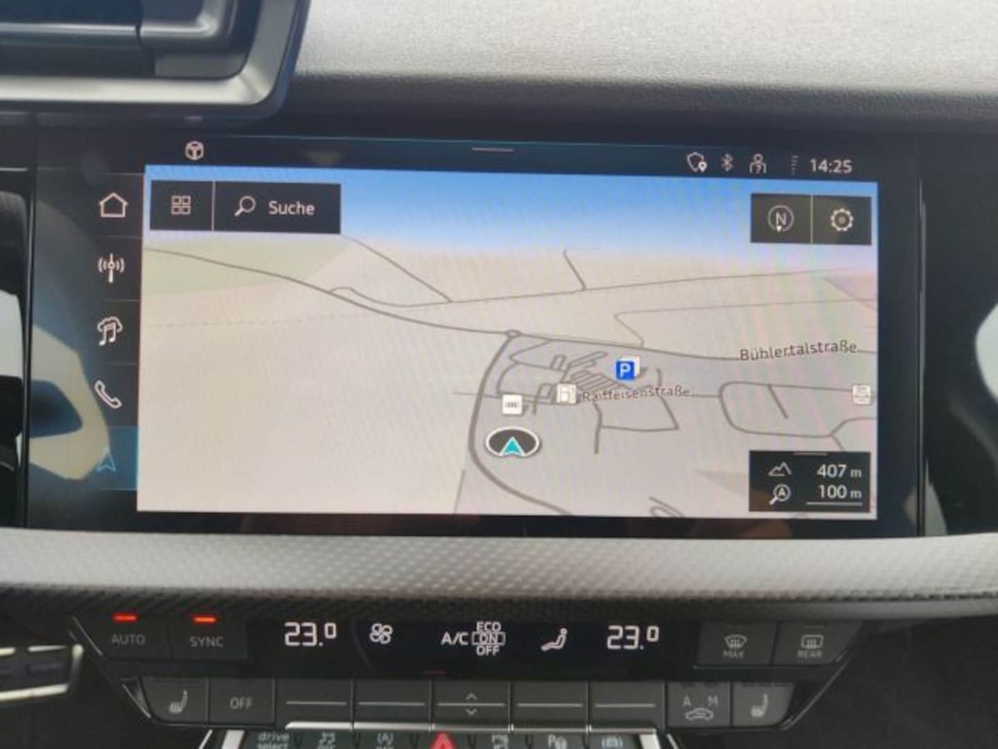 Bild über Audi RS 3 Limousine TFSI quattro 294 kW S tronic - für weitere Informationen kontaktieren Sie den Audi Partner