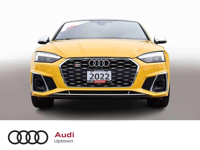 2022 Audi S5 Coupé