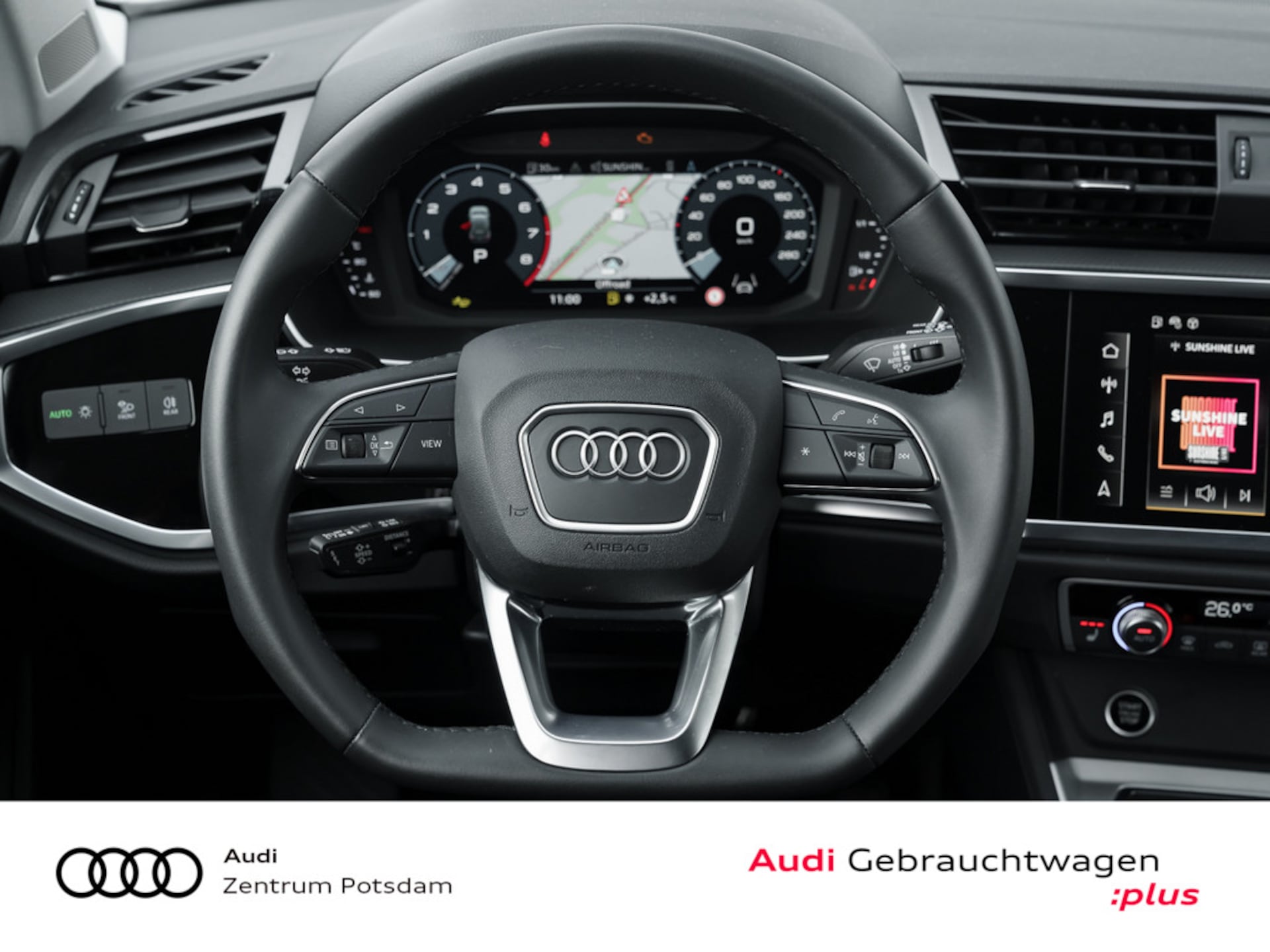 Audi Q3 SUV advanced