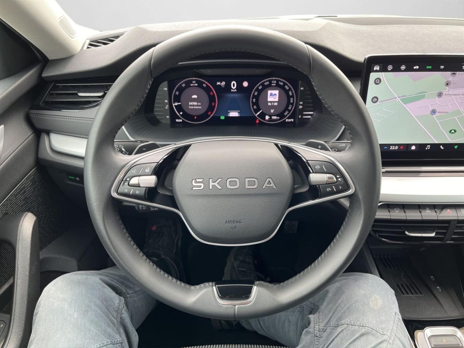 Skoda Octavia Combi Selection