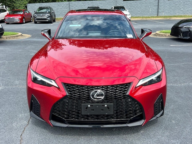 2025 Lexus IS 350