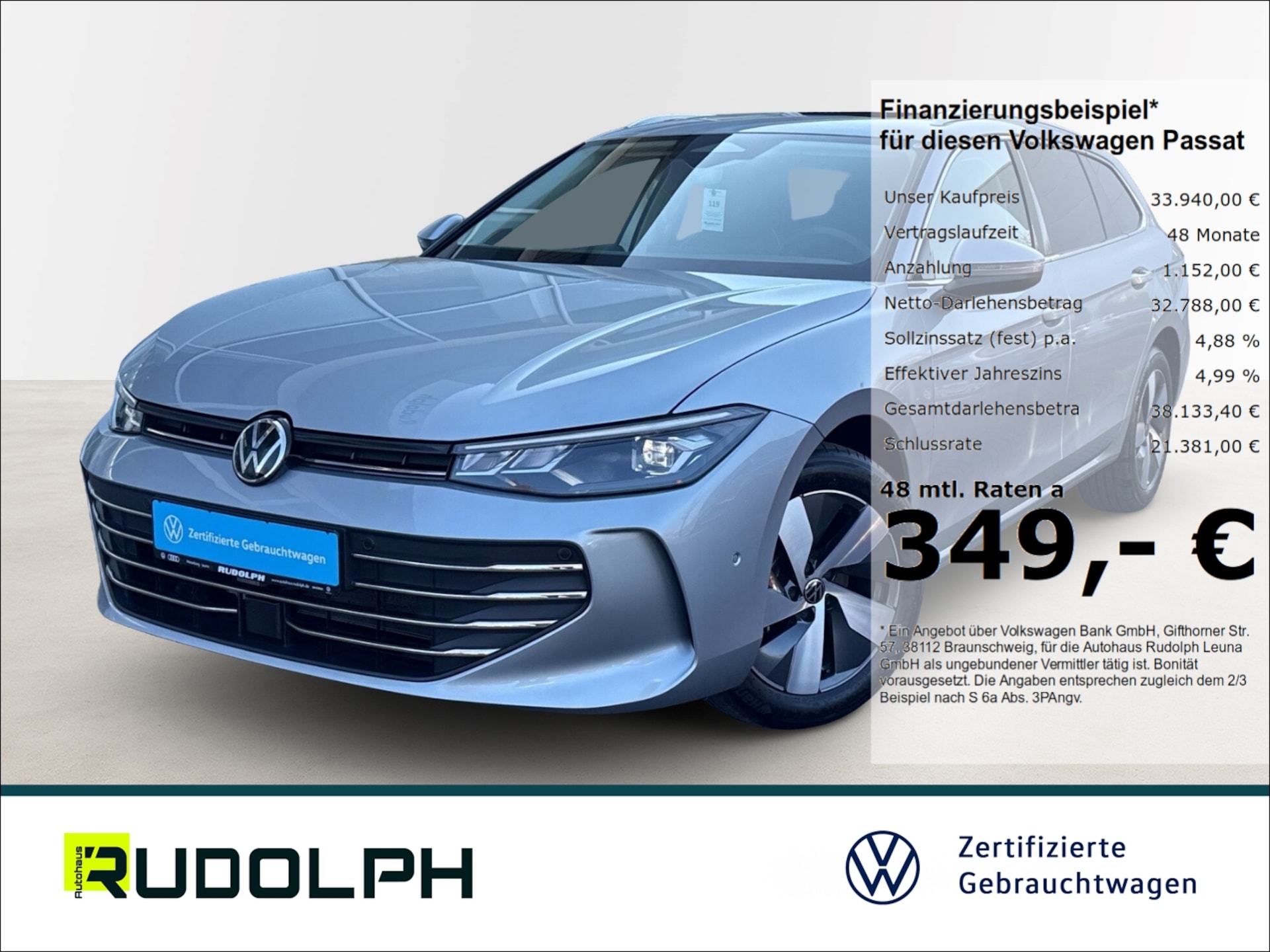 Volkswagen Passat Business