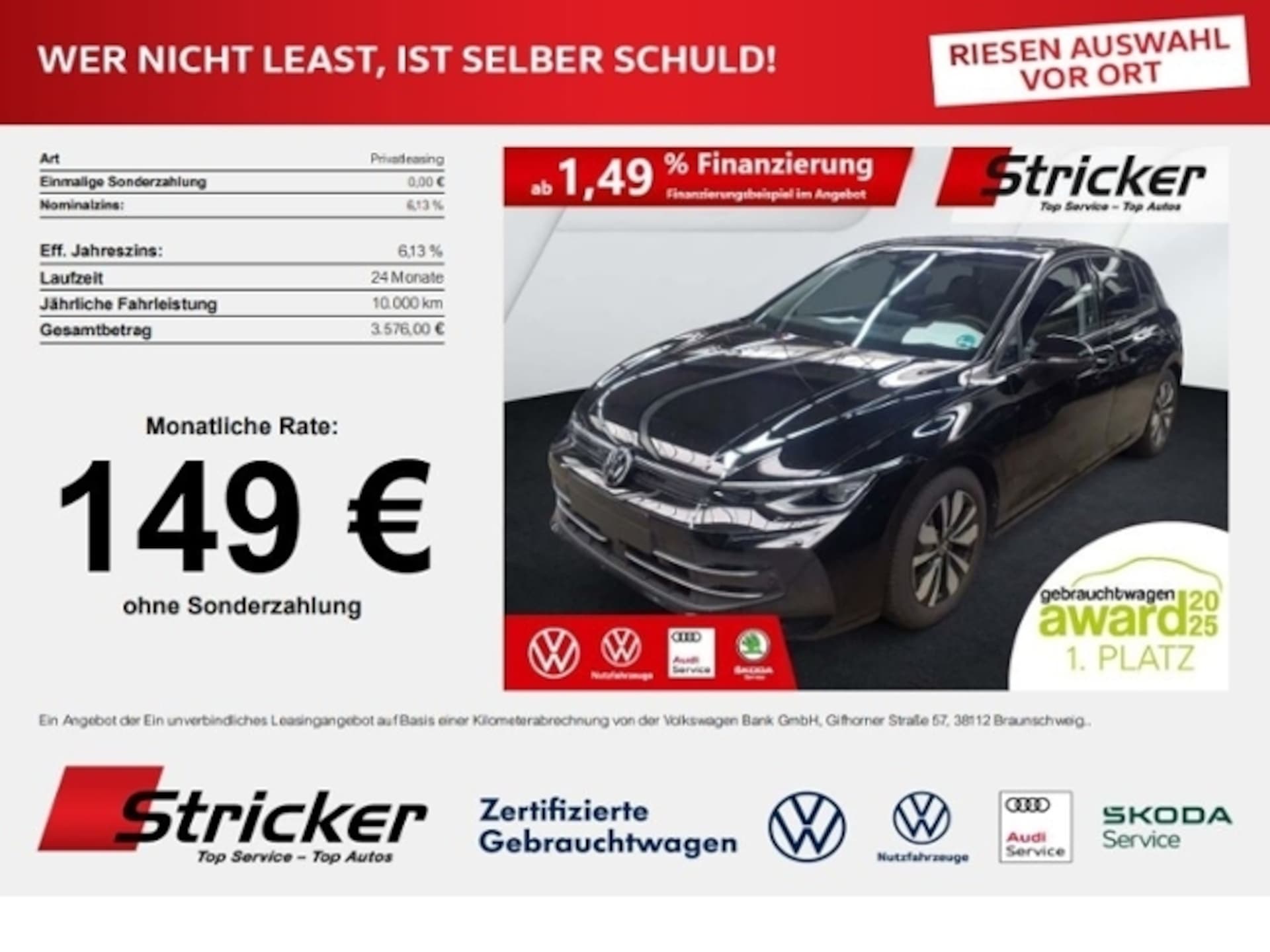 Volkswagen Golf Life