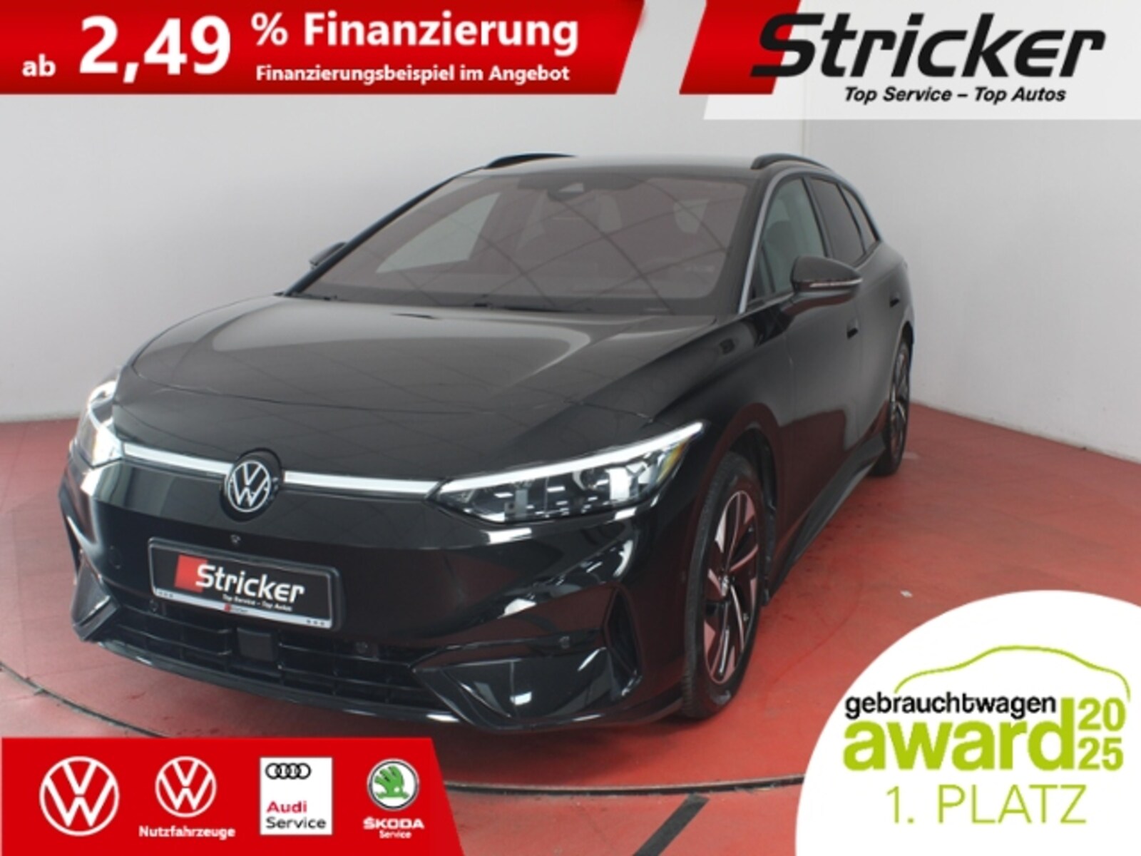 Volkswagen ID.7 Tourer – Bild 2
