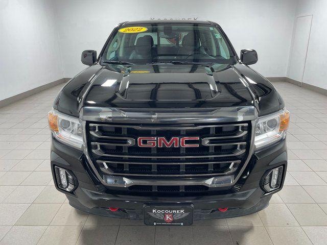 2022 GMC Canyon