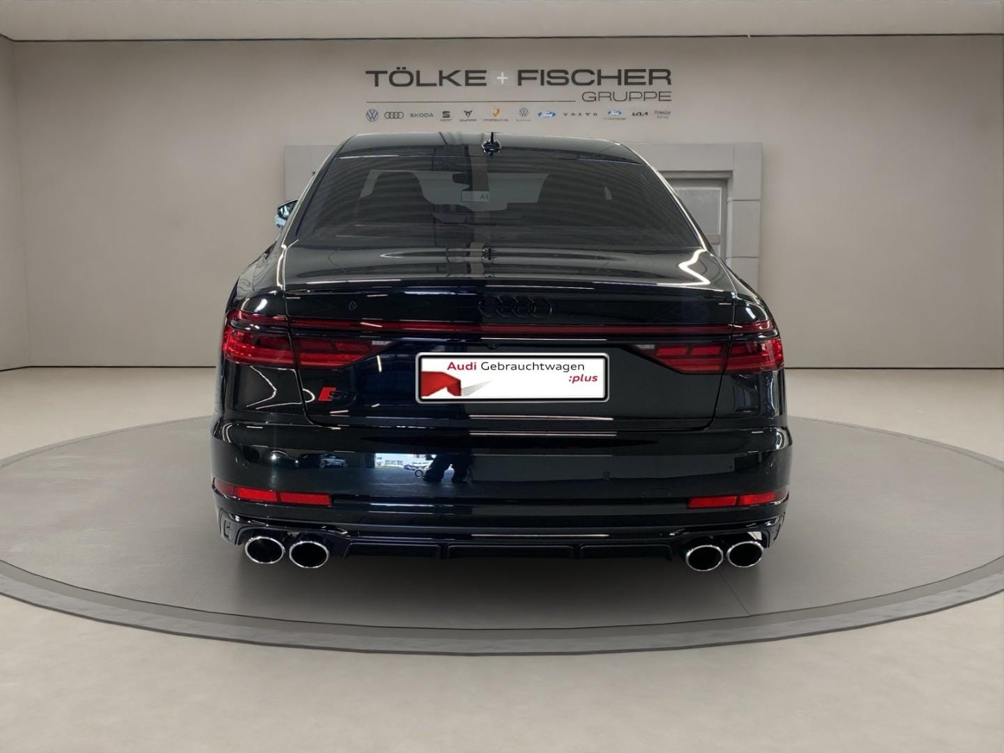 Bild über Audi S8 TFSI quattro tiptronic - für weitere Informationen kontaktieren Sie den Audi Partner