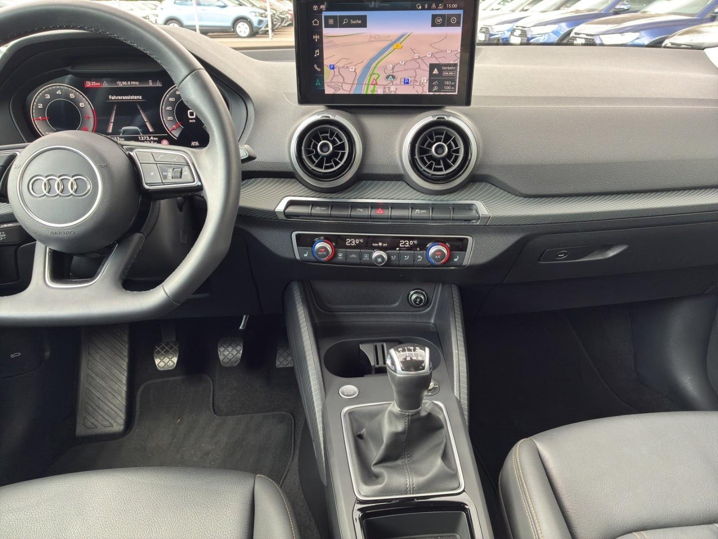 Bild über Audi Q2 advanced 30 TFSI Schaltgetriebe - für weitere Informationen kontaktieren Sie den Audi Partner
