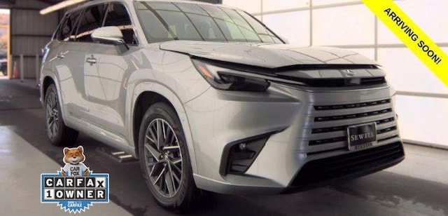 2025 Lexus TX