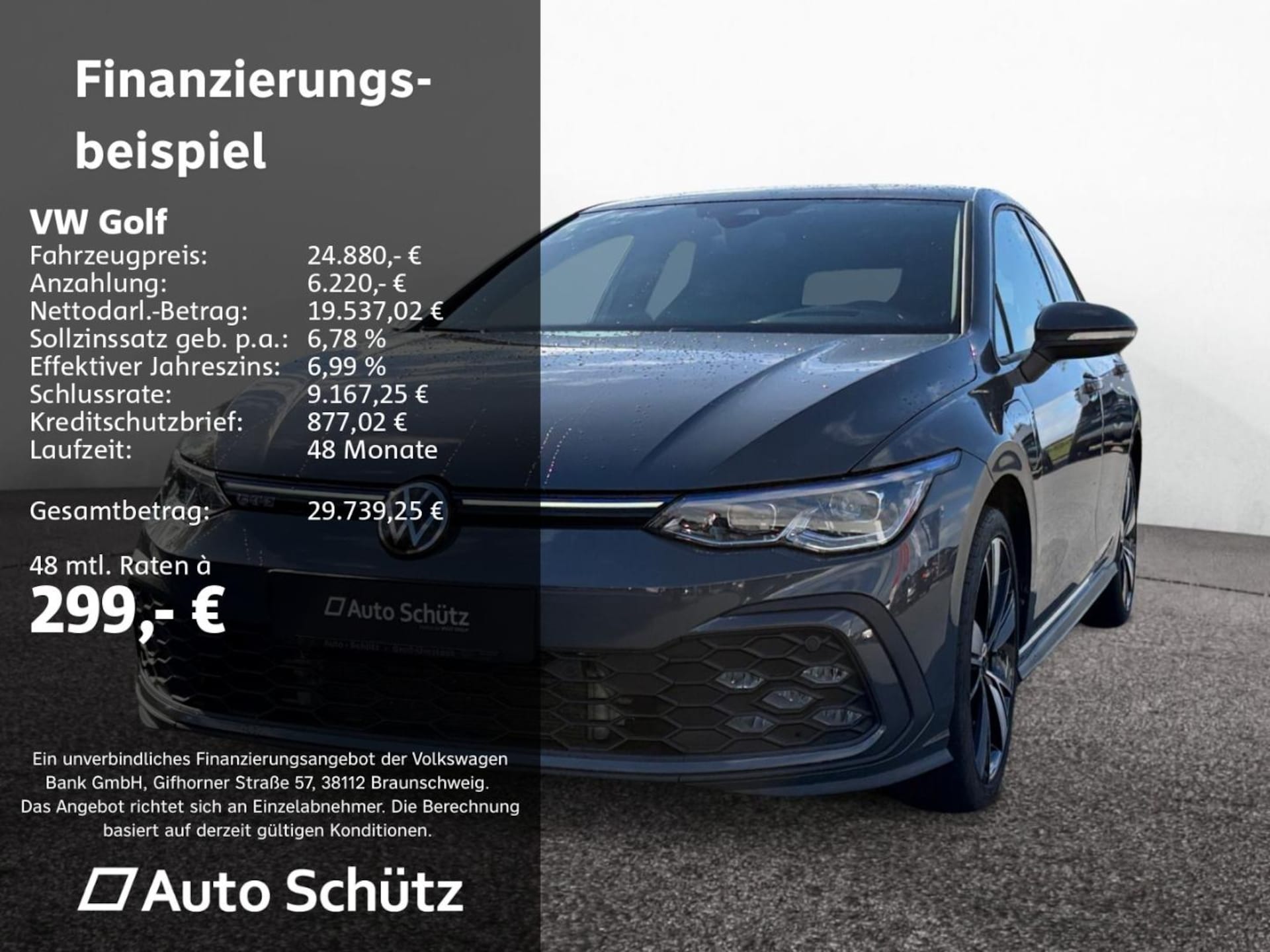 Volkswagen Golf 2021