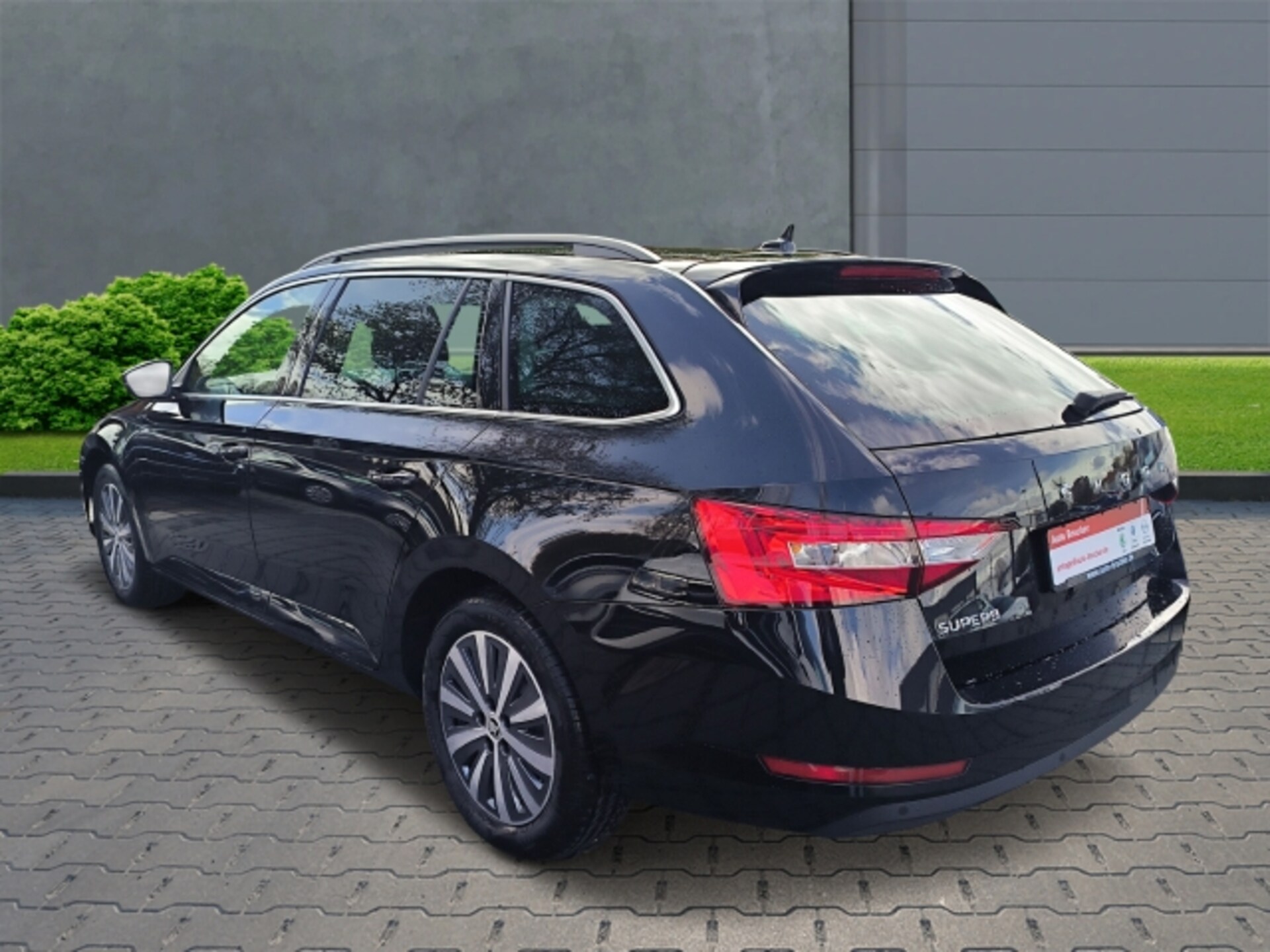 Skoda Superb Combi Ambition