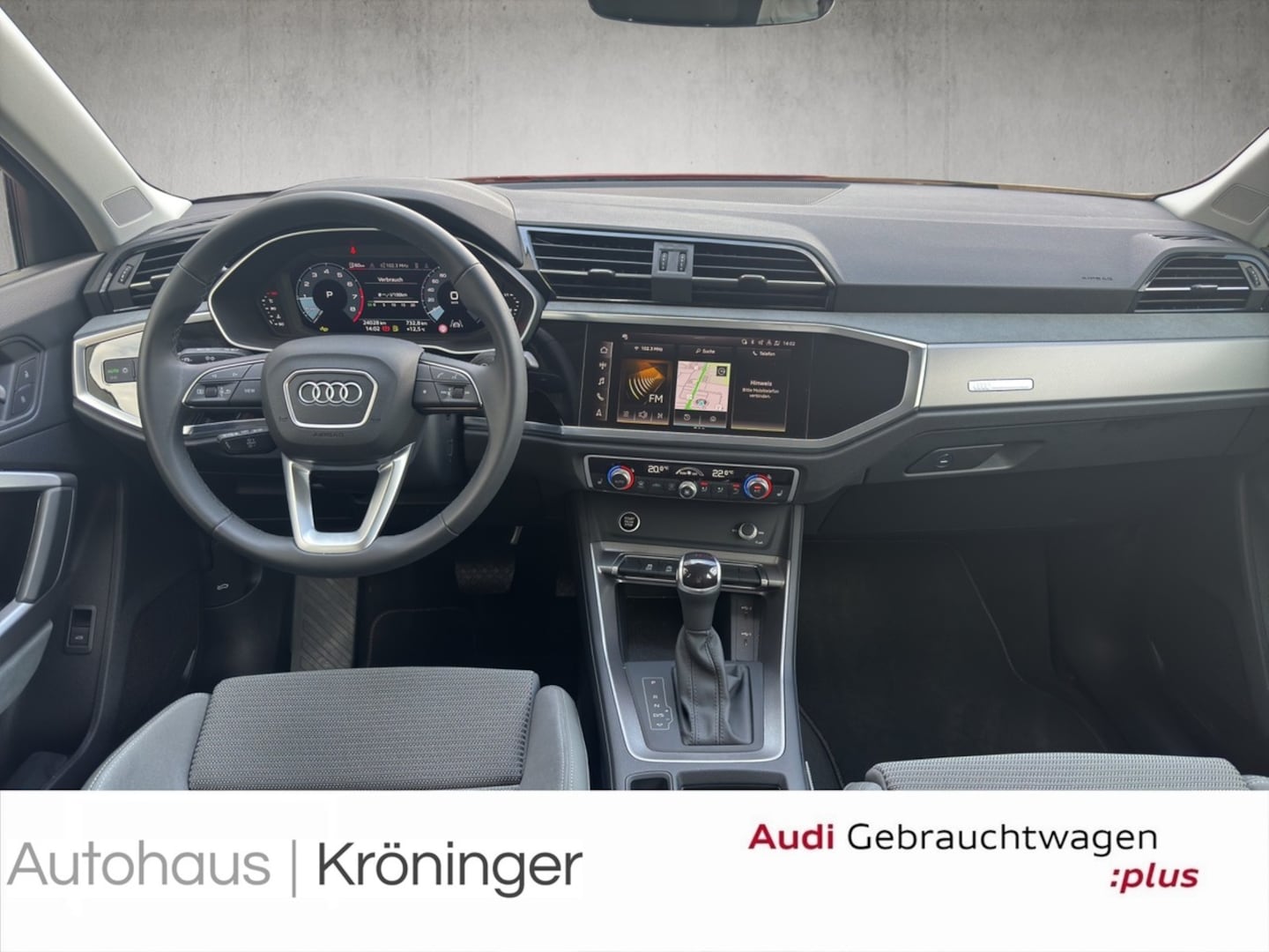 Bild über Audi Q3 S line 35 TFSI S tronic - für weitere Informationen kontaktieren Sie den Audi Partner