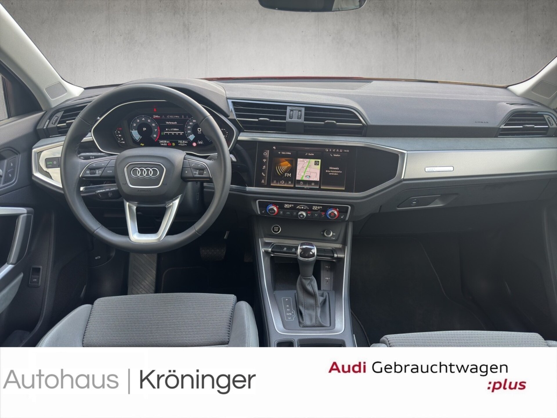 Audi Q3 SUV S line