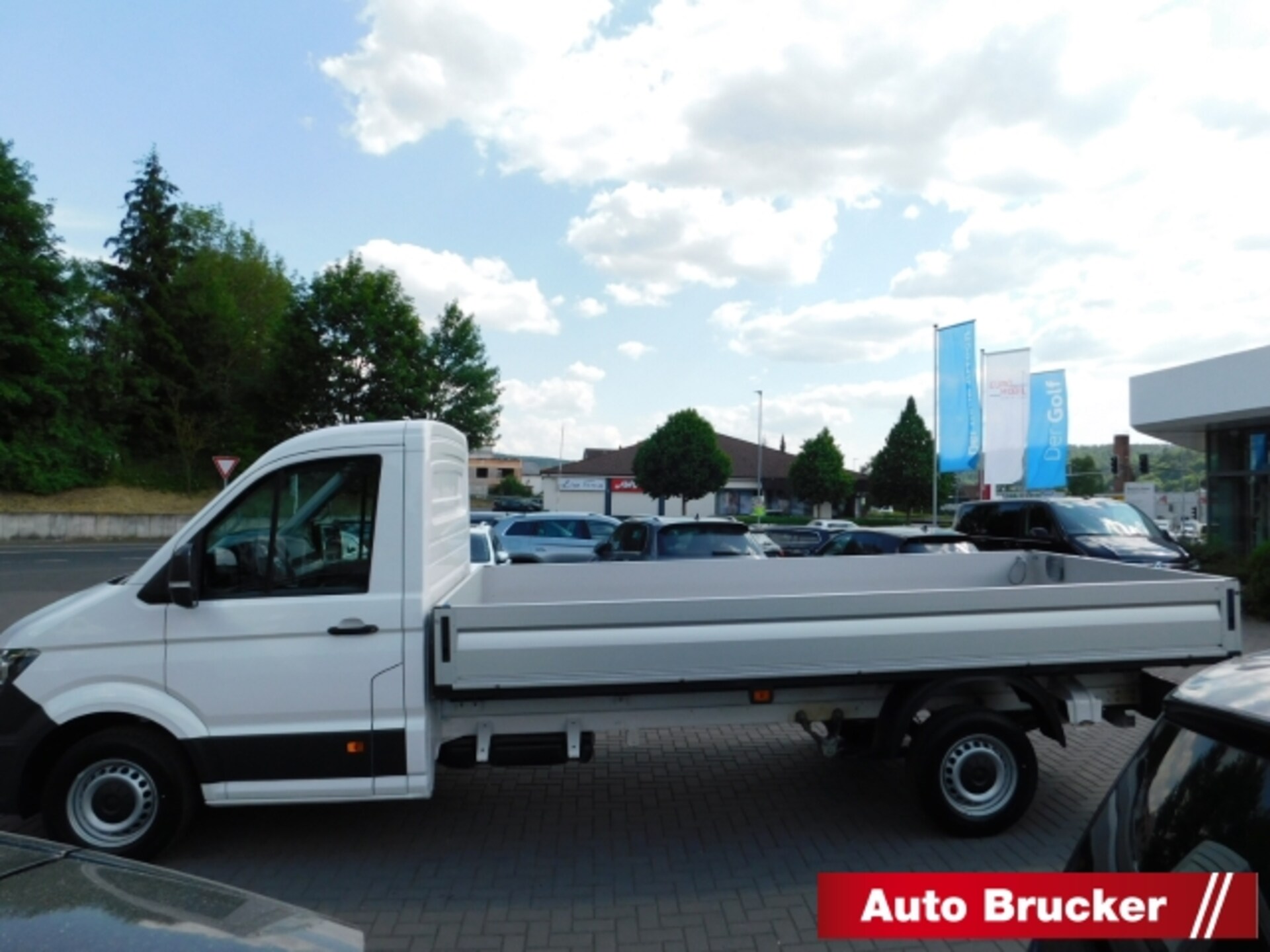 Volkswagen Crafter Einzelkabine langer Radstand