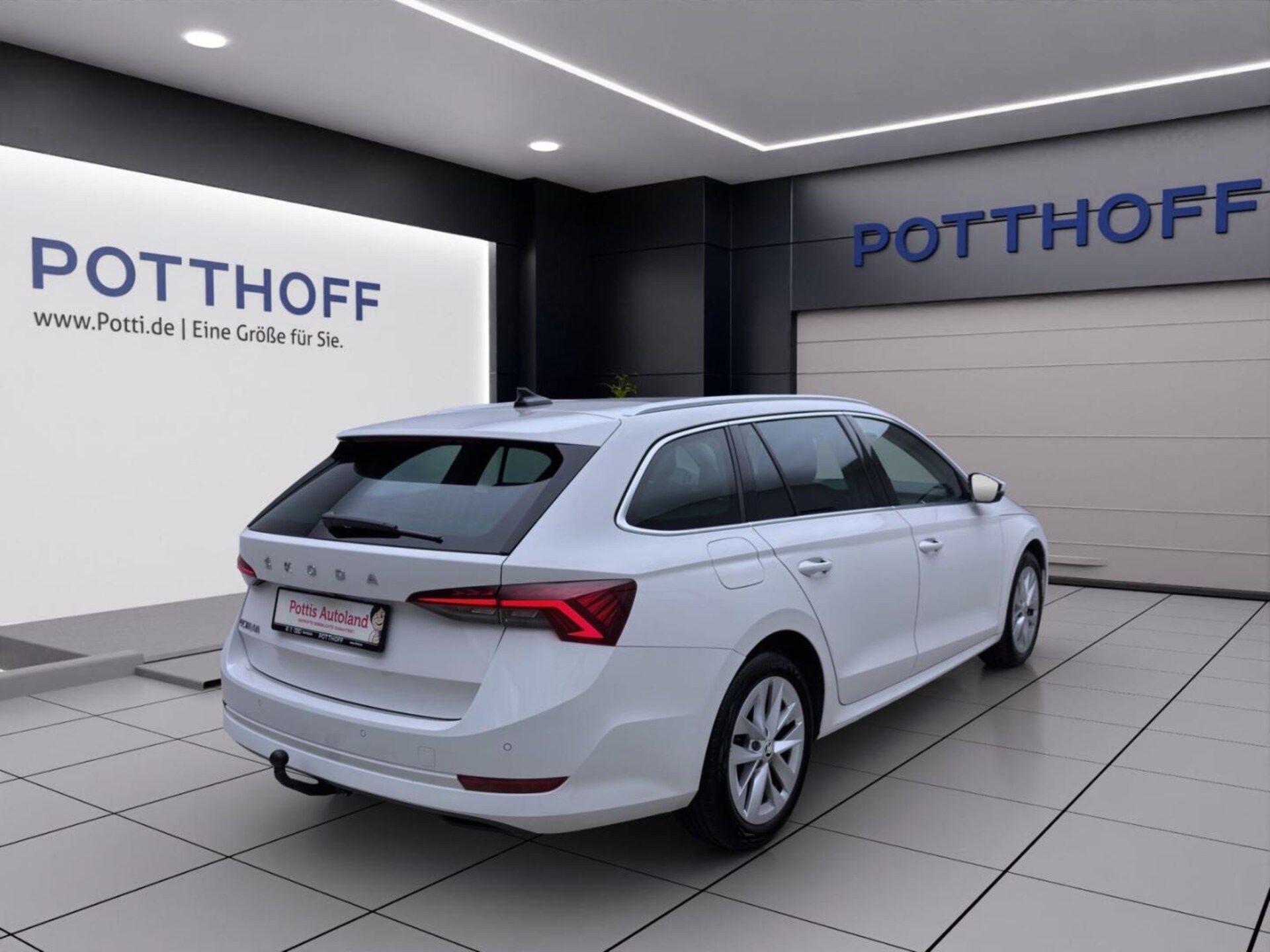 Skoda Octavia Combi Style