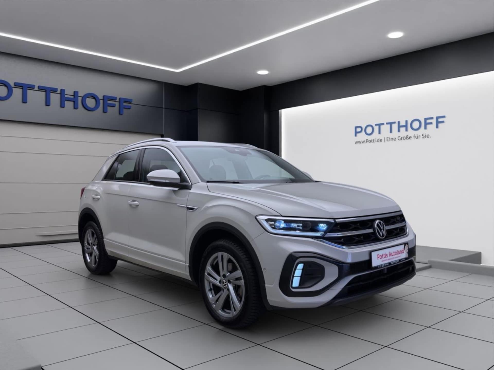 Volkswagen T-Roc R-Line