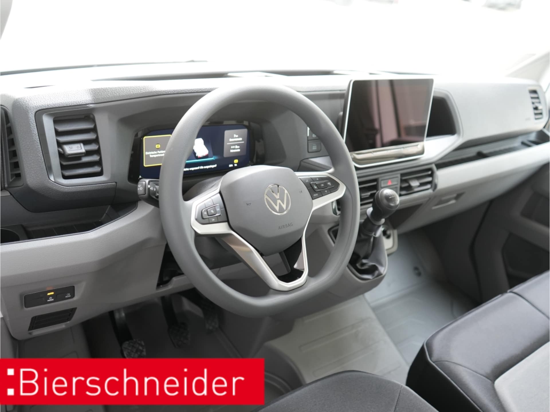 Volkswagen Crafter Doppelkabine mittlerer Radstand