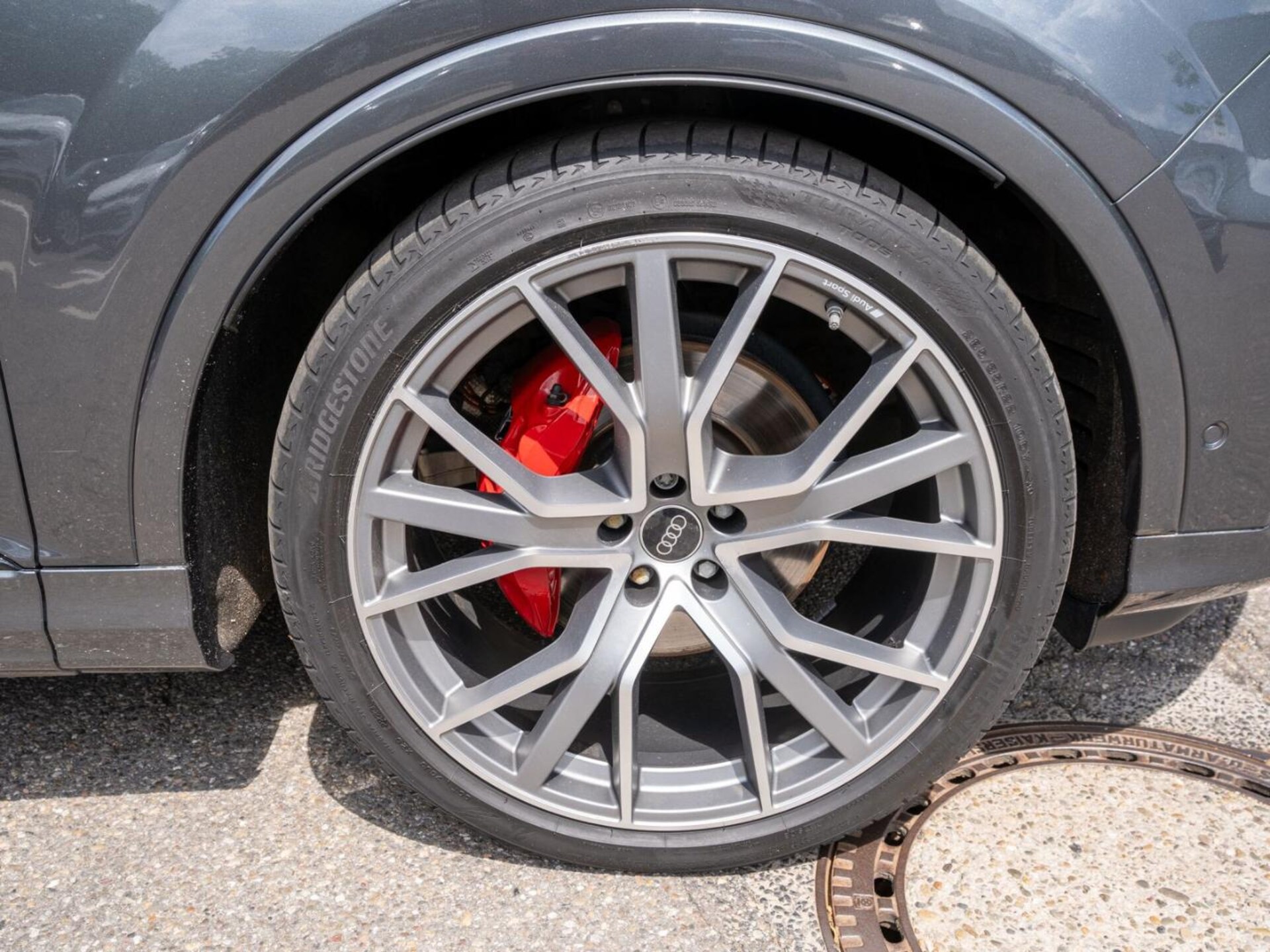 Audi Q7 SUV S line