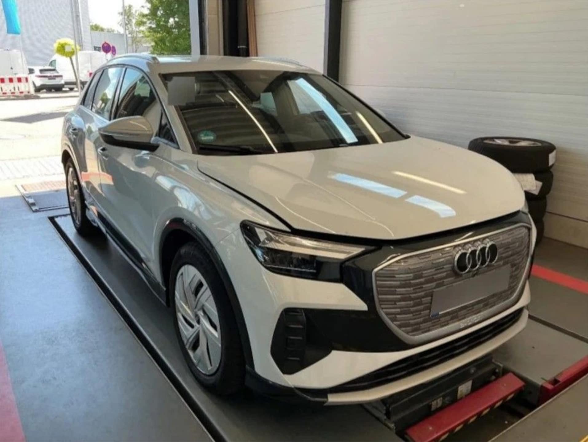 Audi Q4 e-tron