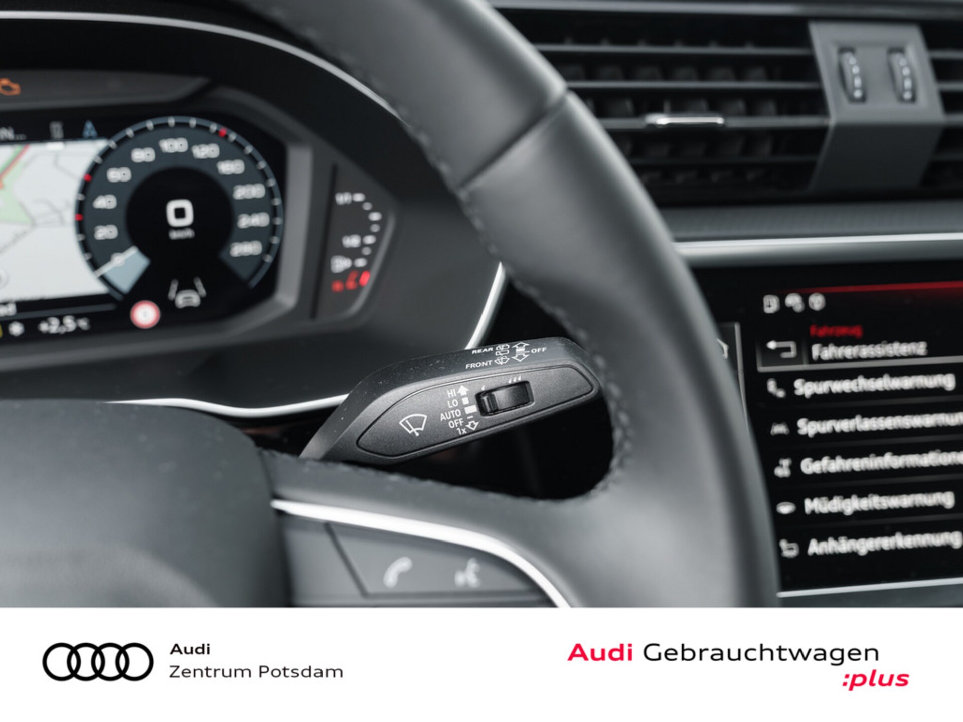 Audi Q3 SUV advanced