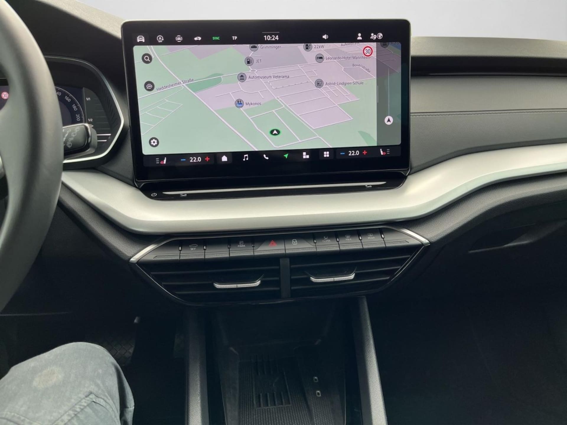 Skoda Octavia Combi Selection