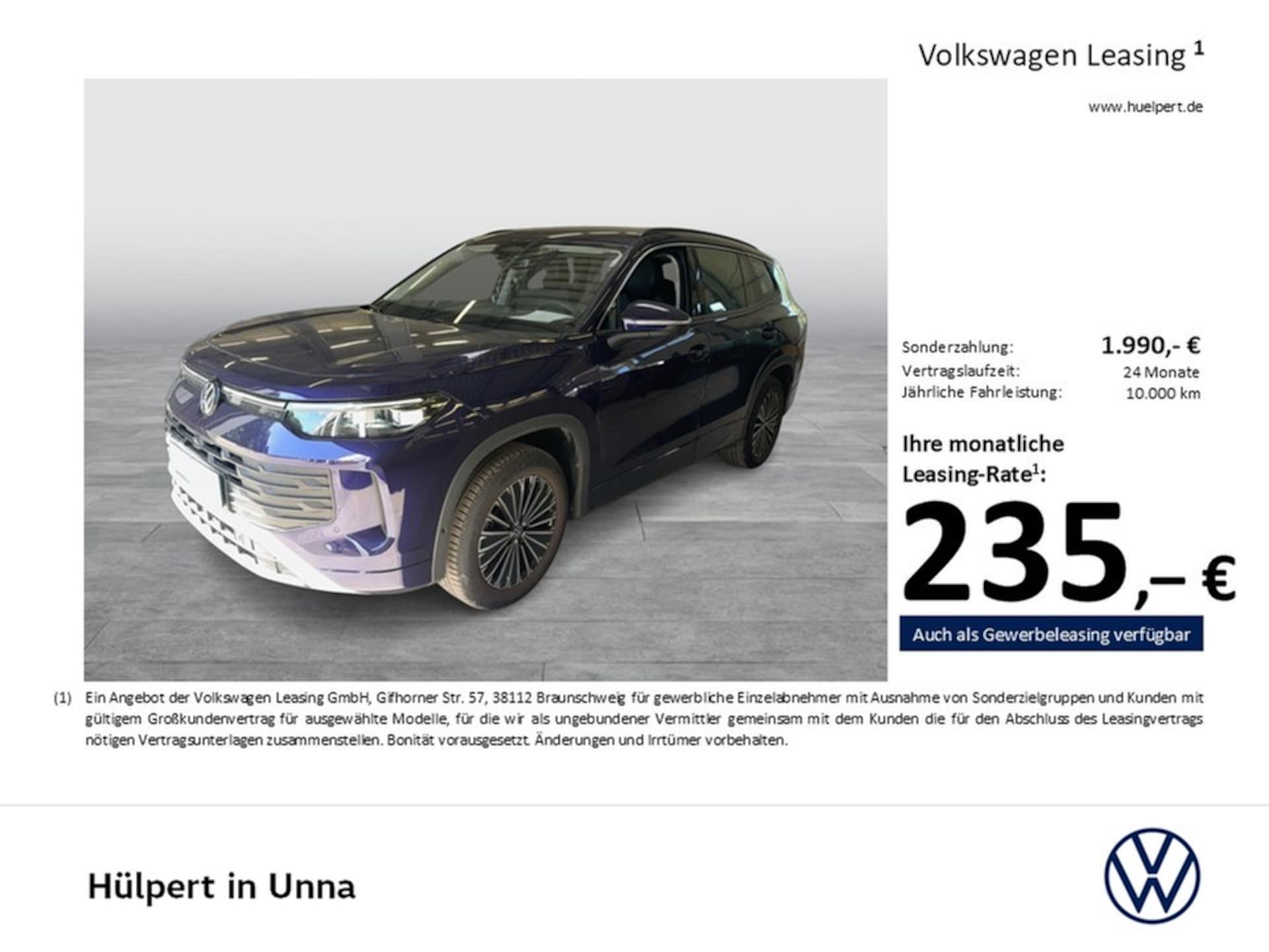 Volkswagen Tayron Life