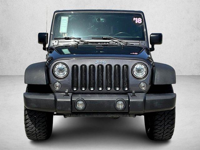 2018 Jeep Wrangler