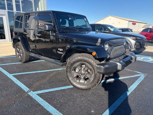 2017 Jeep Wrangler Unlimited