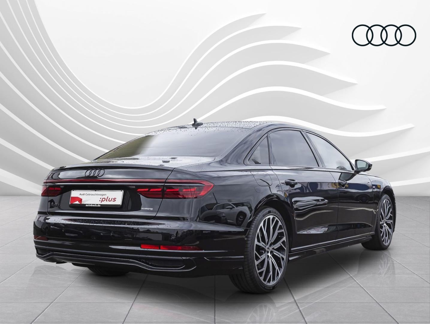 Image about Audi A8 L 50 TDI quattro tiptronic