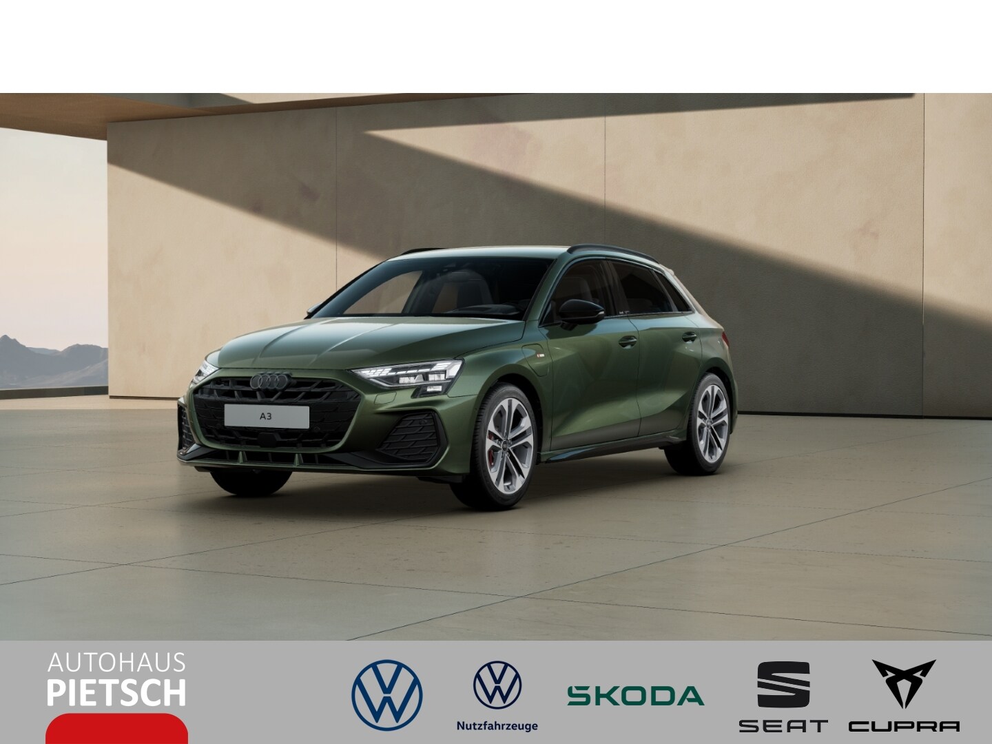 Image about Audi A3 Sportback TFSI e S line 45 TFSI e S tronic