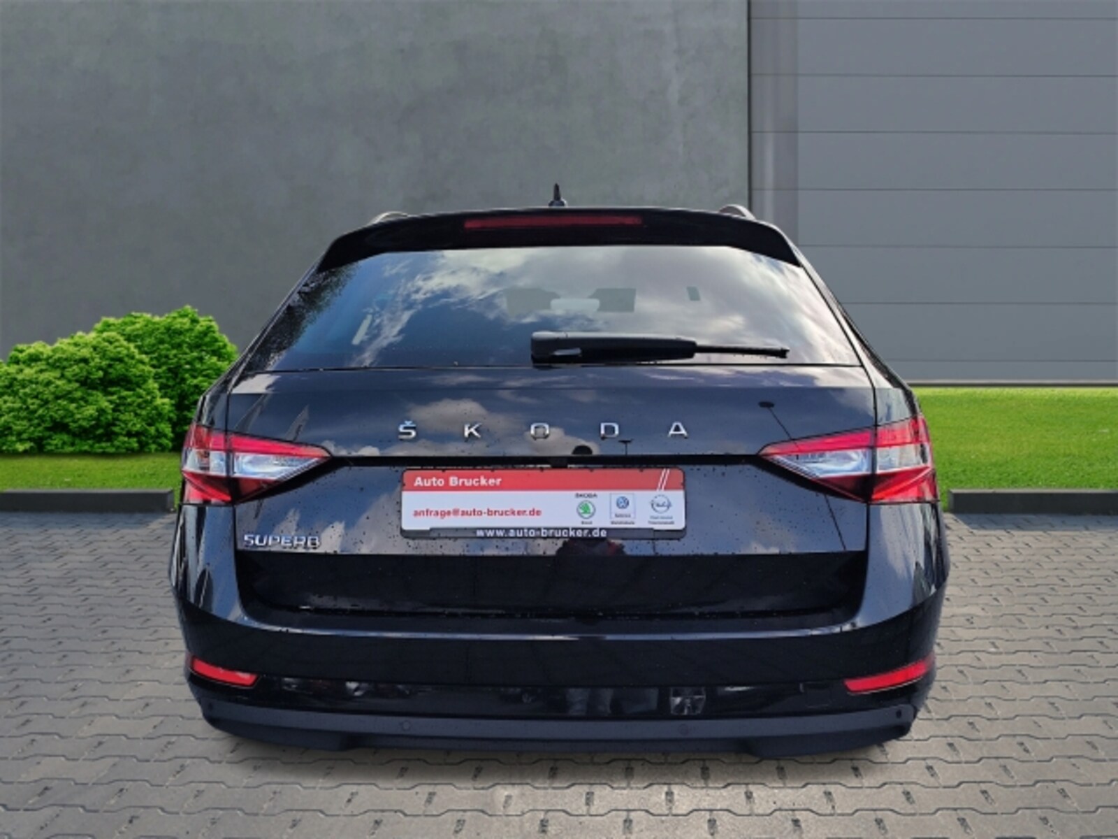 Škoda Superb Combi – Bild 3