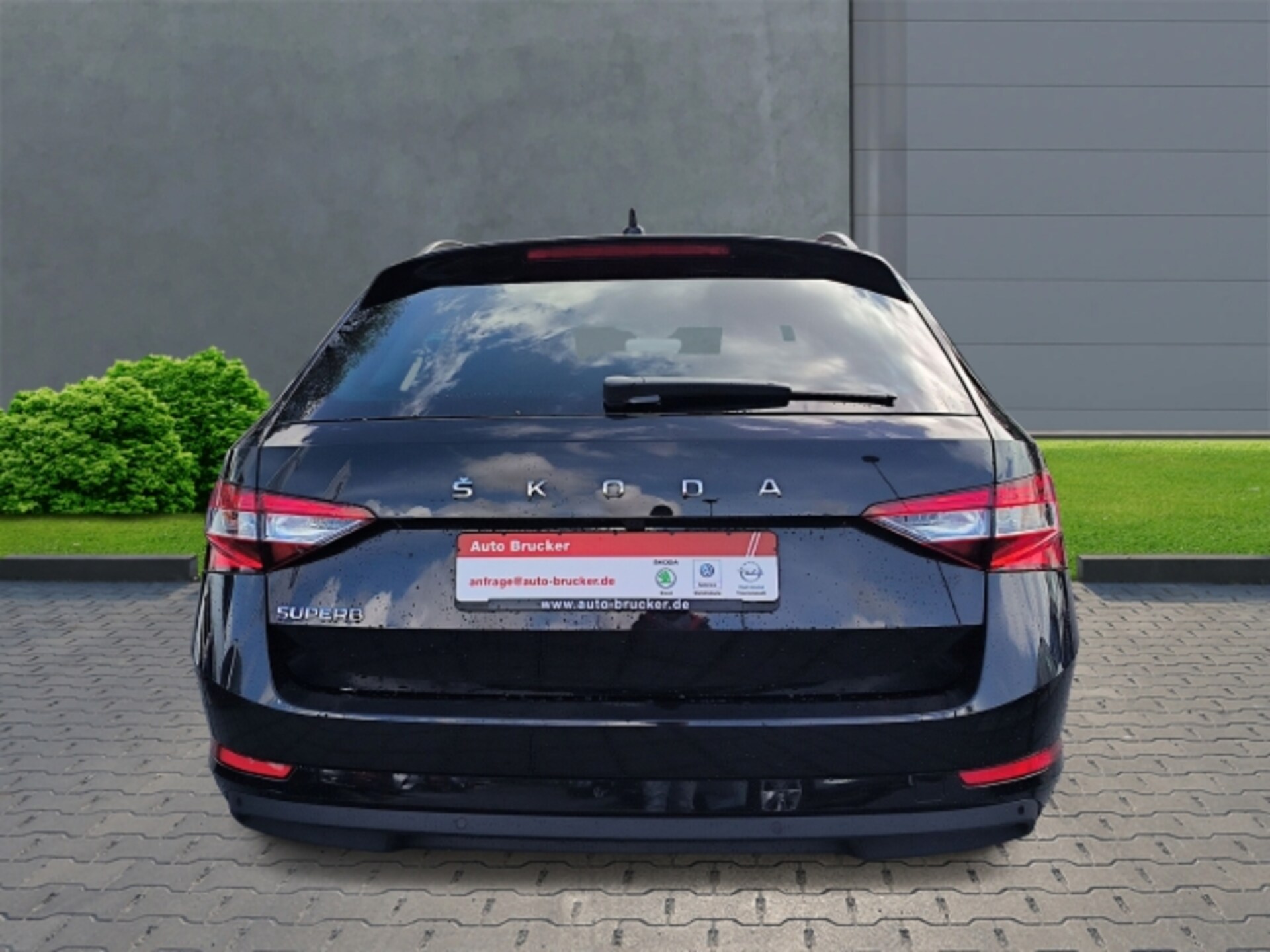 Skoda Superb Combi Ambition