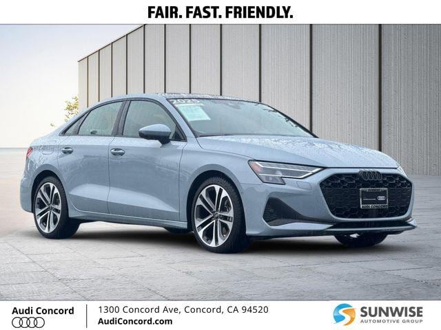 2025 Audi A3 Premium Plus