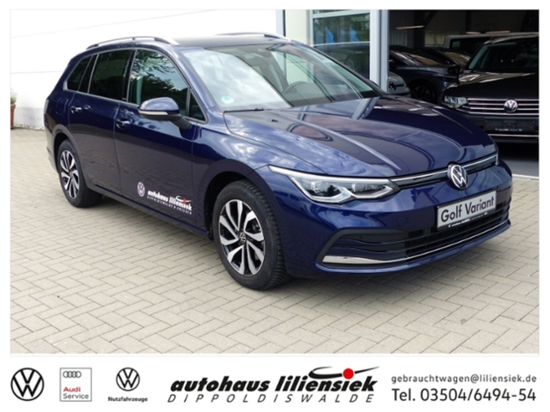 Volkswagen Golf Variant Active