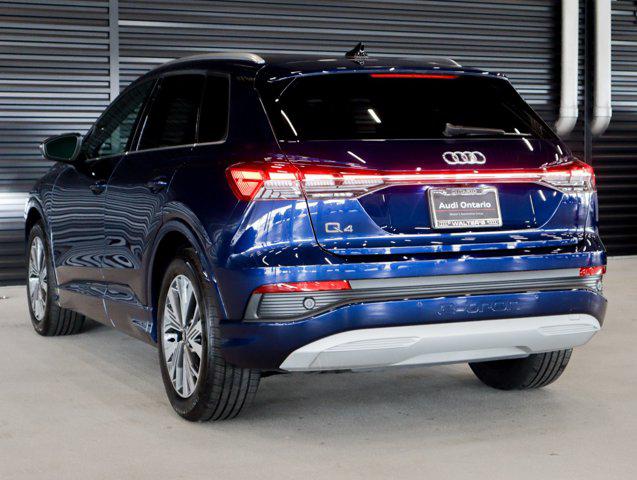 Used 2025 Audi Q4 e-tron Premium with VIN WA1A5BFZ0SP038162 for sale in Ontario, CA